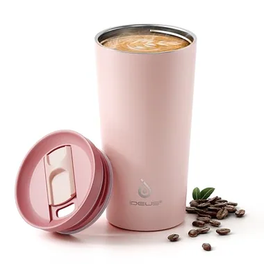 17 oz travel tumbler in Blush