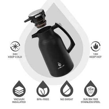 68 oz thermal carafe, view 2