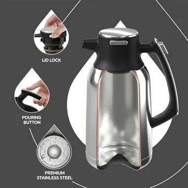 68 oz thermal carafe, view 3