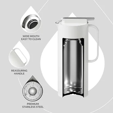 50 oz thermal carafe, view 3