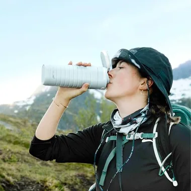 14 oz insulated bottle, view 2