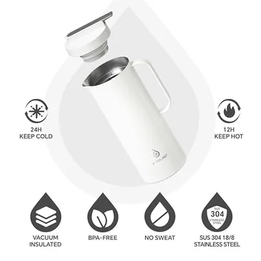 50 oz thermal carafe, view 2