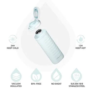 14 oz insulated bottle, view 3