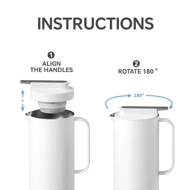 50 oz thermal carafe, view 5