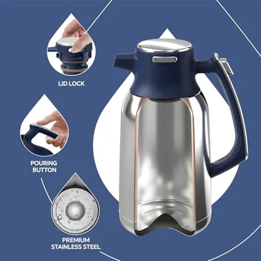 68 oz thermal carafe with a 20 oz soup container, view 3