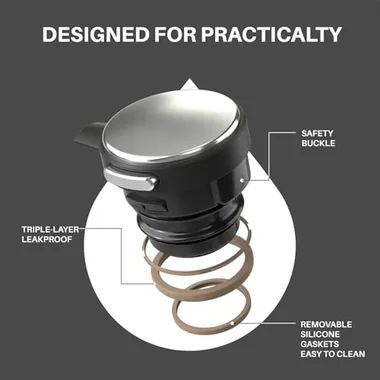 68 oz thermal carafe, view 4